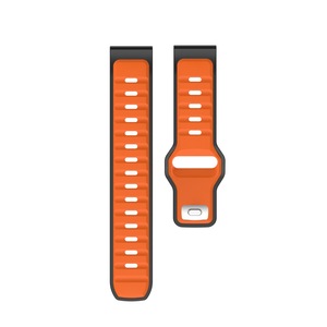 Correa de Reloj de Silicona Universal de Doble Color de 20 mm y 22 mm para Huawei <span class=keywords><strong>Watch</strong></span> GT5 GT4 Samsung <span class=keywords><strong>Galaxy</strong></span> Watch7 Xiaomi <span class=keywords><strong>Watch</strong></span> <span class=keywords><strong>S4</strong></span> - Product Image 5