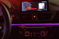 Éclairage d'ambiance intérieur LED Chenbon 256 couleurs Symphony 12V pour BMW Série 1 F20 F21 – Accessoires de mise à niveau pour bande lumineuse d'ambiance