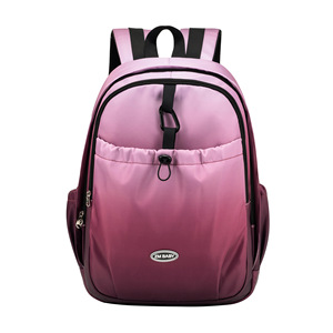 Sesame Baby <b>Student</b> <b>Backpack</b> 15 Inches Large Capacity Ultralight Color Blocking Unisex School Education <b>Backpack</b> - Product Image 5