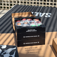 Boîte à sushi personnalisée en carton, vente en gros, boîte à repas à emporter, boîte à hamburger pour la restauration rapide, emballage