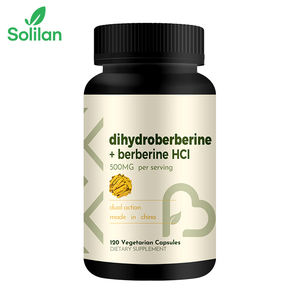 OEM özel etiket 120-kapsül 500mg Berberine HCL özü Vegan diyet takviyesi bağışıklık desteği 2 kapsül/gün toptan - Product Image 1