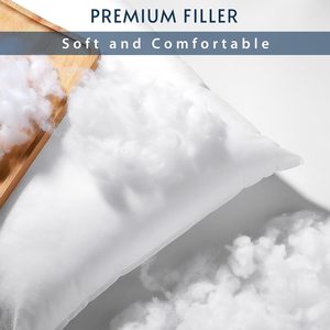 Hot bán vuông trắng gối 100% Polyester điền Chất lượng cao tùy chỉnh bán buôn đệm không dệt Gối chèn bên trong - Product Image 3