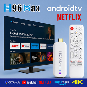 H96 MAX <span class=keywords><strong>IPTV</strong></span> STB, Dispositivo de Transmisión <span class=keywords><strong>4K</strong></span> de Cuatro Núcleos, Reproductor Multimedia Inteligente, USB Premium, Google Android 14 Pro, <span class=keywords><strong>Fire</strong></span> <span class=keywords><strong>TV</strong></span> <span class=keywords><strong>Stick</strong></span> - Product Image 2