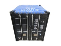 Conteneur Offshore à Caisse Ouverte DNV 2.7-1 ISO10855 Standard pour Marchandises Sèches, Longueur 10 Pieds (10ft)
