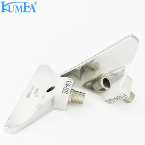 Boquilla de Aire <span class=keywords><strong>Silvent</strong></span> KUMEA para EE. UU., Marca Y767, 1/4\", Acero Inoxidable, Pieza en L para Limpieza - Product Image 6