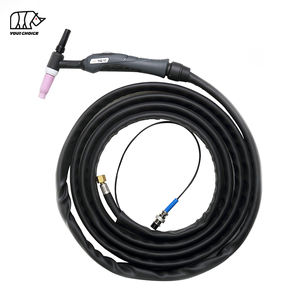 Antorcha de Soldadura TIG de Argón Refrigerada por Gas de 140 Amp, Cable WP17, Proveedor de Fábrica INWELT, OEM - Product Image 1