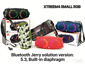 Altavoz XTREEM4 SMALL RGB, Altavoz Impermeable, Mini Altavoz Portátil para Fiestas, Subwoofer Portátil con Batería - Product Image 5