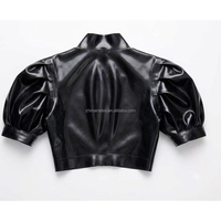 Haut en latex 100% naturel, combinaison en latex, vêtements en latex OEM ODM, unisexe, taille et couleur personnalisables