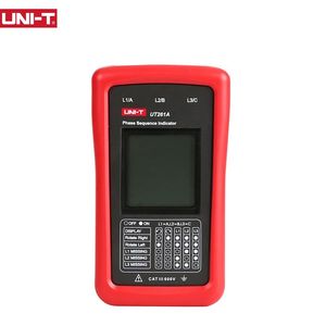 UNI-T UT261A UT261B Probador de Secuencia de Fases, Medidor de Fase Faltante, Indicador de Rotación de Motor, CA 40-700V 90-600V - Product Image 6