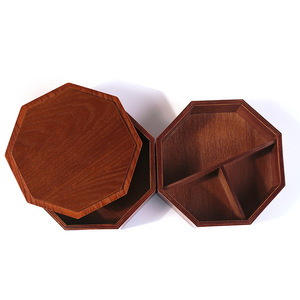 Boîte à <span class=keywords><strong>Bento</strong></span> en bois japonaise sur mesure pour étudiantes, boîte à lunch créative et portable - Product Image 5