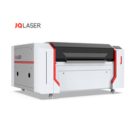 Máquina Láser JQLASER 6 en 1, Nuevo Diseño para Máquinas de Corte Láser Multifunción para Metales y No Metales, Láser de 1200w 150w