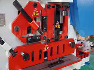 Durmark đa chức năng cơ khí CNC kết hợp cắt đấm Máy uốn Q35Y-30 Xây Dựng Mới nhà máy sản xuất - Product Image 6