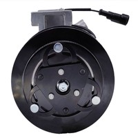 Pièce de système de climatisation automobile, compresseur automobile 12V 8103100XS56XA JSR019T402002 pour Great Wall M4 Voleex