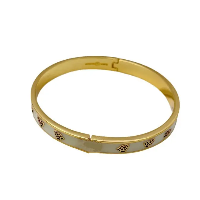 Peça para o catálogo de joias de cobre para mulheres pulseira de joyeria joias de prata 18K joias de ouro joias para TB morango