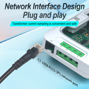 PZEM-6L24 50~560V เครื่องวัดพลังงานไฟฟ้ากระแสสลับอุตสาหกรรมแบบสามเฟส 3 สาย โปรโตคอล Modbus-RTU การสื่อสาร UART 485 L20 - Product Image 5