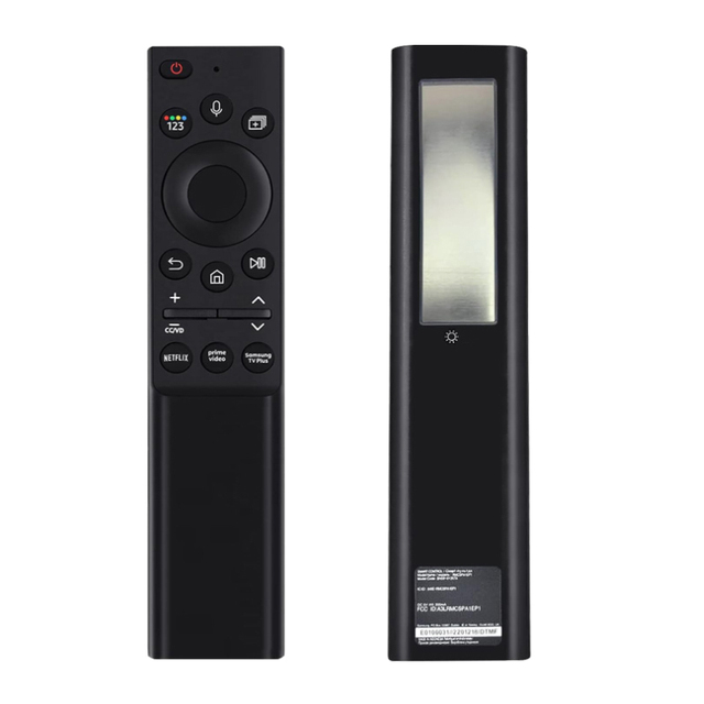 HUAYU RM-S2200 V1 Newest Universal Solar Voice Smart Tv Remote Control Bn59 Replacement for Samsung