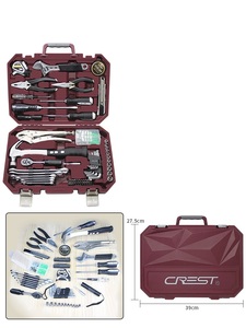 Set completo di strumenti per la manutenzione manuale per la casa 105 pezzi <span class=keywords><strong>Hardware</strong></span> per la riparazione automobilistica personalizzabile - Product Image 6