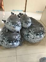 Oreiller de joint blob potelé, jouet animal en peluche de coton en peluche mignon océan grand oreiller pour canapé-lit, cadeaux pour enfants