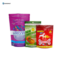 Doypack en mylar imprimé personnalisé poudre de supplément lyophilisé étanche à l'humidité emballage alimentaire pochette de sac debout en plastique à fermeture éclair