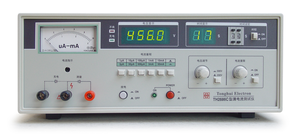 1PC Tonghui TH2686C Compteur de courant de fuite de capacité électrolytique 0-30mA - Product Image 1