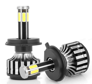 6 Face 55w h7 Led Phares Canbus Mini h7 Led Phare Ampoule 360nouveau Modèle Led h7 Phares Pour <span class=keywords><strong>Polo</strong></span> vivo - Product Image 6