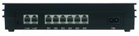 Système d'interphone EXCELLTEL Small MD206 Mini PABX/PBX avec Plug and Play, 2 lignes co-locatives, 6 extensions, identification de l'appelant pour la maison et le bureau