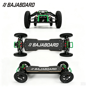Trottinette électrique BAJABOARD Atrax PRO, autonomie de 70 km, 4 roues motrices, vitesse de 70 km/h, suspension bionique <span class=keywords><strong>Spider</strong></span> Arm, capacité de 150 kg, étanche, ultime - Product Image 1