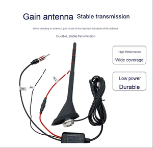 Antenne pour <span class=keywords><strong>lecteur</strong></span> <span class=keywords><strong>MP3</strong></span> de voiture avec <span class=keywords><strong>casque</strong></span> d'écoute <span class=keywords><strong>sans</strong></span> <span class=keywords><strong>fil</strong></span> Antenne fouet <span class=keywords><strong>radio</strong></span> Garantie 1 an - Product Image 6