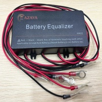 HA02 égaliseur de batterie pour 4x12V équilibreur de batteries 4S tension active régulateurs de chargeur de batterie au plomb 24V 36V 48V