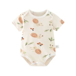 Body de Algodón Orgánico 100% para Bebé Niña, Body Bonito de Algodón, Pantalones Cortos de Algodón para Bebé - Product Image 2