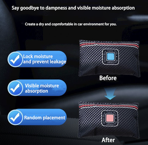 Modern Eco-Friendly Anti-Static Plain 100% Poliéster Sílica Gel Dessecante Desumidificação Saco Umidade Color-Changing Seco - Product Image 3