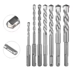 Autoerizo foret à percussion électrique <span class=keywords><strong>110mm</strong></span> alliage dur quatre bords SDS PLUS mur en <span class=keywords><strong>béton</strong></span> à marbre granit quatre bords - Product Image 4