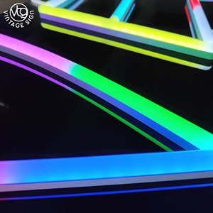 Insegna al Neon LED RGB Multicolore Personalizzata "<span class=keywords><strong>FLOVERS</strong></span>" per Decorazione Bar e Feste - Product Image 6