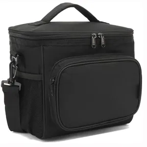 <span class=keywords><strong>Bolsa</strong></span> Térmica para Almuerzo de Moda, <span class=keywords><strong>Bolsa</strong></span> de Poliéster para Alimentos Enteros, <span class=keywords><strong>Bolsa</strong></span> Refrigerante Personalizada para Picnic - Product Image 4