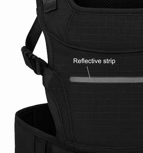 <span class=keywords><strong>Porte</strong></span>-bébé tactique de luxe Équipement d'extérieur multifonctionnel confortable pour les nouveau-nés Fermeture à glissière à la mode pour hommes - Product Image 6