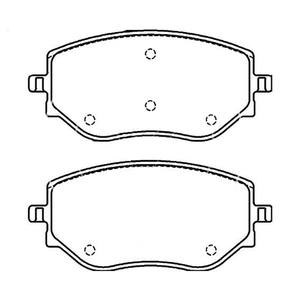 410608885R <span class=keywords><strong>pastiglie</strong></span> freno a disco MDB3347 per DACIA SANDERO III RENAULT <span class=keywords><strong>CLIO</strong></span> V e RENAULT <span class=keywords><strong>CLIO</strong></span> V - Product Image 1