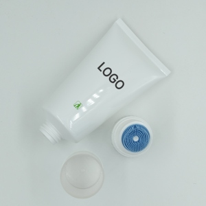 หลอดพลาสติกพร้อมแปรง<span class=keywords><strong>โฟม</strong></span>ขนาด50มล. 60มล. สำหรับบรรจุภัณฑ์เปล่าผลิตภัณฑ์ดูแลผิวเซรั่มบำรุงผิวหน้า - Product Image 4