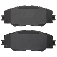 Pastillas de Freno de Disco de Cerámica para Eje Delantero FMSI D1211-8331 para Pontiac, Scion, Toyota, RAV4, Lexus