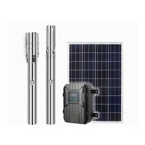 2024新产品48v直流水泵无刷太阳能水泵直流太阳能潜水泵