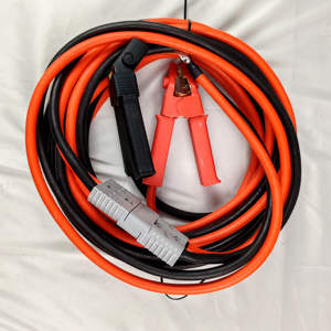 Câbles de démarrage <span class=keywords><strong>pour</strong></span> batterie de voiture <span class=keywords><strong>Pince</strong></span> en cuivre pur Câbles de démarrage automobile robustes <span class=keywords><strong>pour</strong></span> démarrage de saut Batteries mortes ou faibles - Product Image 2