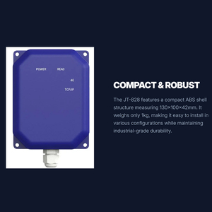 JT-828 Считыватель <span class=keywords><strong>Rfid</strong></span>, кодер, 860-960 МГц - Product Image 4