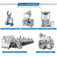 Gtop 200L Machine à émulsionner les cosmétiques, Homogénéisateur, Machine de fabrication d'onguents, Mélangeur à cisaillement élevé, Usine de fabrication de crèmes