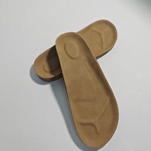 HT-9K0194 PVC Personalizado con Suela Exterior Premium de PVA, Material de Cuero y Corcho para Fabricación de Sandalias - Product Image 2