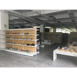 Estantes de exhibición de madera, estante de tienda para supermercado, <span class=keywords><strong>daiso</strong></span> / miniso / nome - Product Image 2