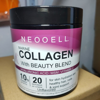 Collagène Marin Premium OEM en Poudre, Complément Herbal, Vitamines pour Anti-Âge, Hydratation, Éclat de la Peau, Naturel