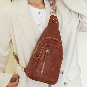 Robuste PU-Umhängetasche mit Großer Kapazität für Damen und Herren, Sportlich Designte Schultertasche für Frauen - Product Image 6