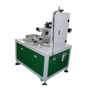 Impresora de Etiquetas Semiautomática de Alta Eficiencia con 4 Estaciones de Rotación, Nuevo Diseño, para Impresión en Tarjetas/Papel/Pantalla, Marca KC, Automática - Product Image 2