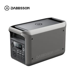 Dabbsson US Stock local Générateur <span class=keywords><strong>solaire</strong></span> à charge rapide 3000w 1500w Station d'alimentation Système d'énergie <span class=keywords><strong>solaire</strong></span> <span class=keywords><strong>complet</strong></span> pour la maison - Product Image 1