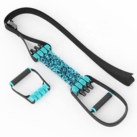 Offre Spéciale Poitrine Formation Expander Pull-Rope Force Trainer Résistance Tube Multifonction Fitness Home Gym Band Mike Sports