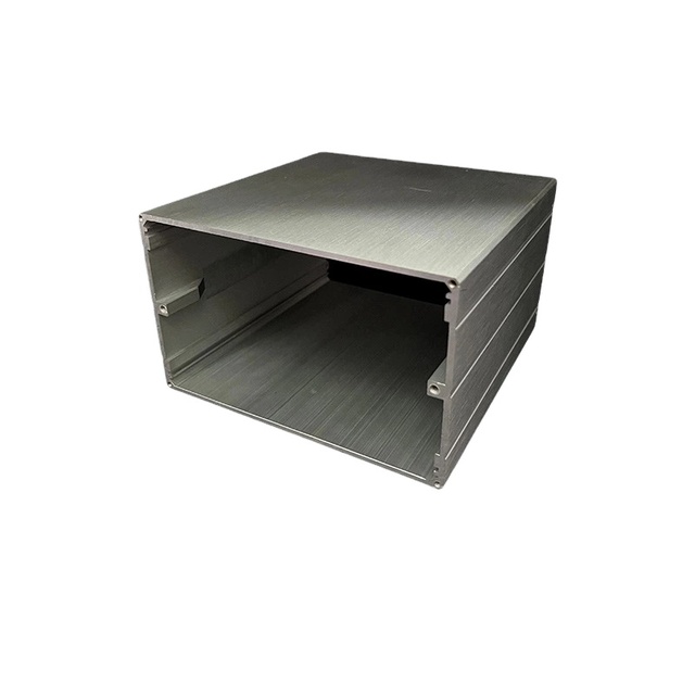 Aluminum Alloy Electronic Chassis Shell CNC Machined Anodized Square Tube Sound Column